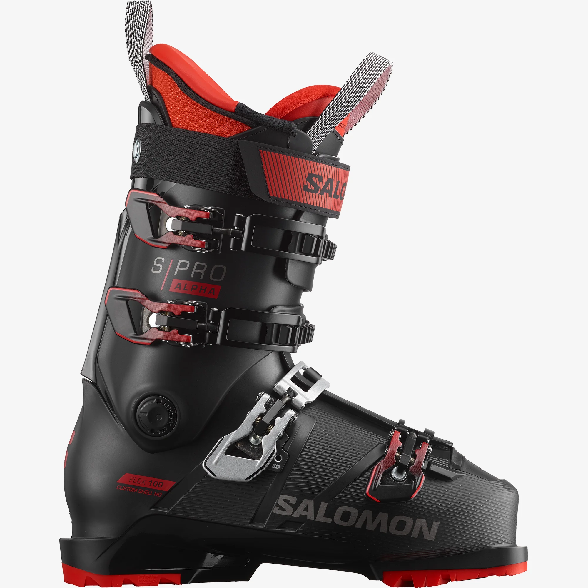 スキー SALOMON S/PRO ALPHA flex100 22/23 Salomon S/Pro Alpha 100 Ski Boots 2023