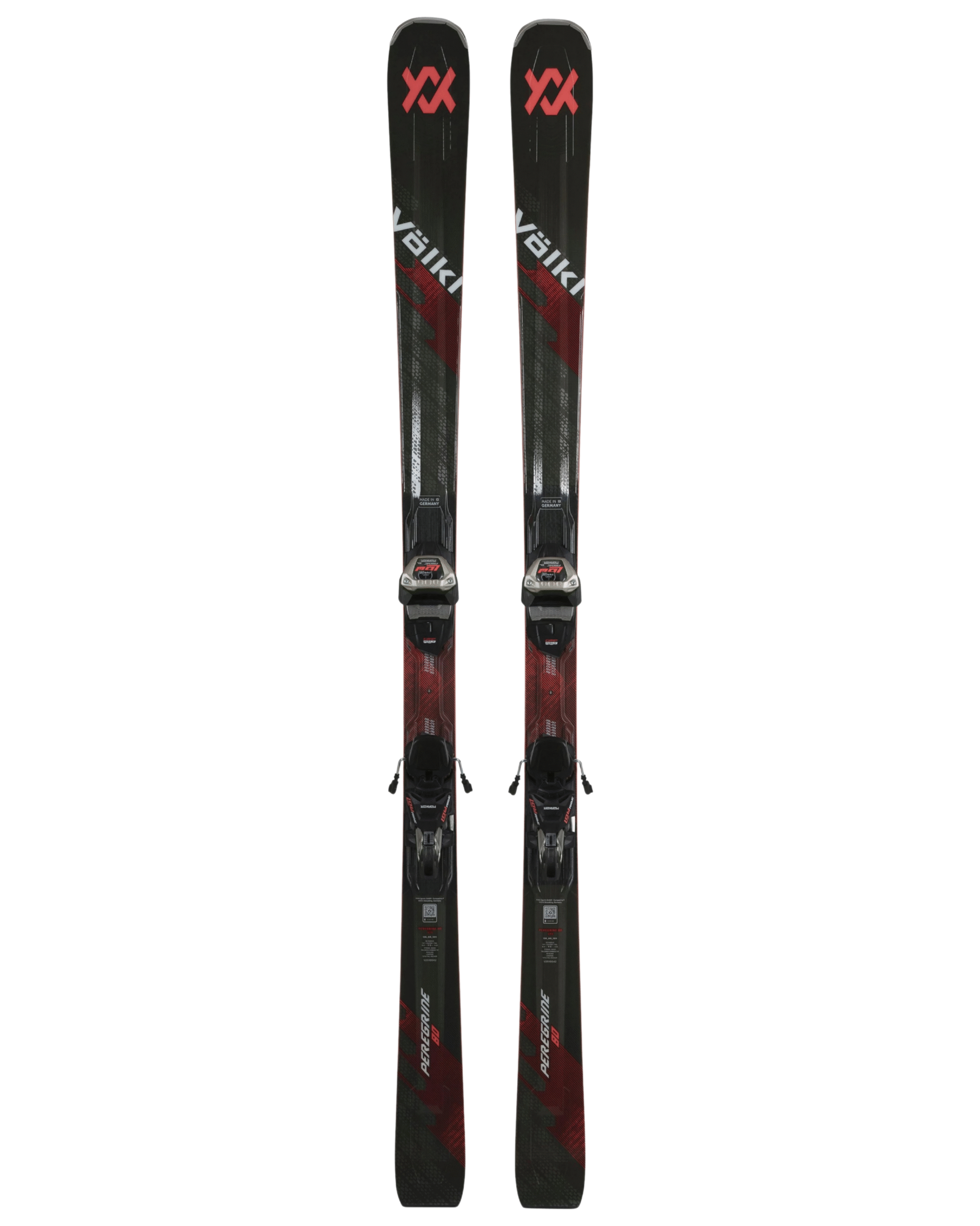 VÖLKL Peregrine 80 Skis with Lowride 12 TXC GW 2025/26